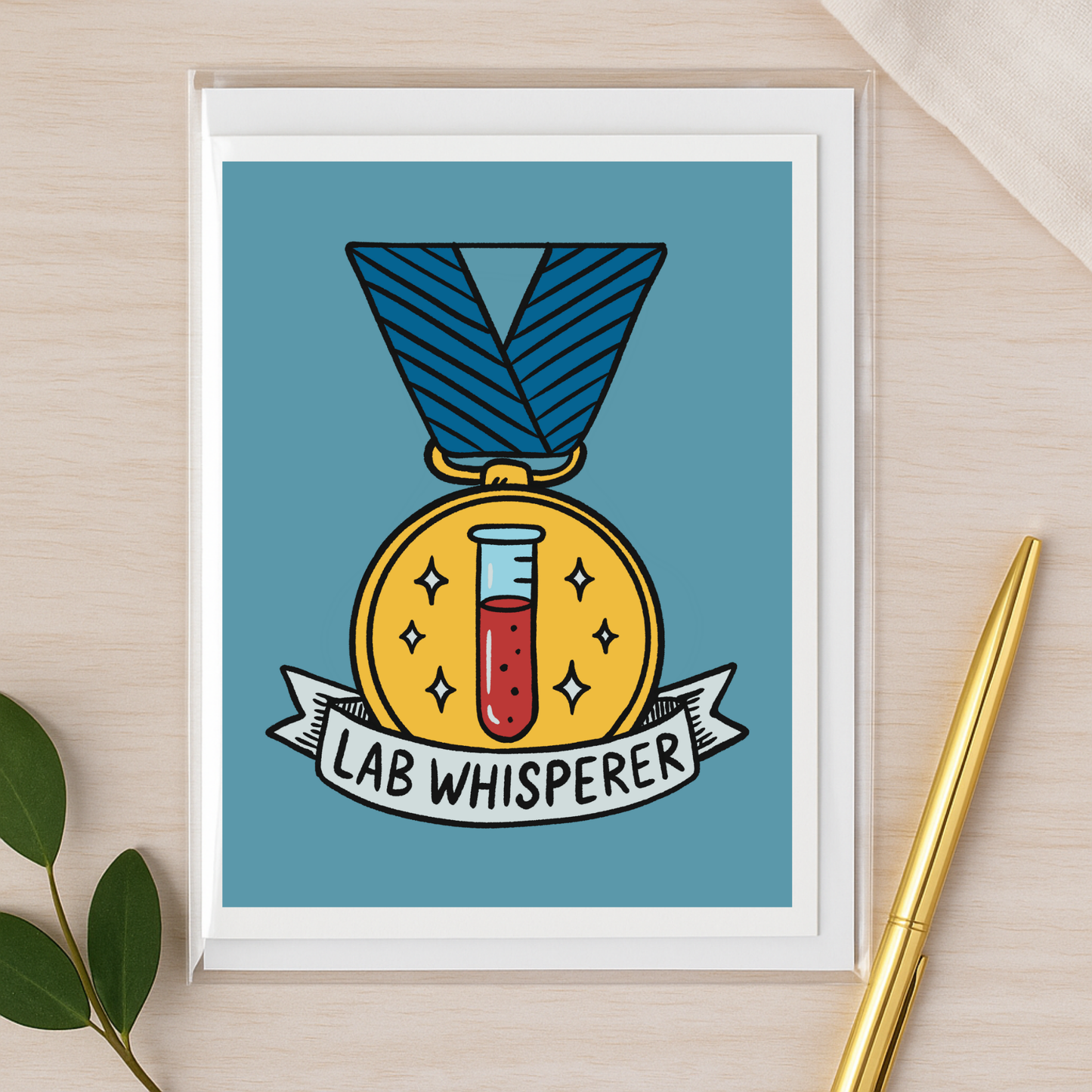 Veterinary Award Medal Notecards – Curated Variety Packs (4, 8, or 16 Designs)