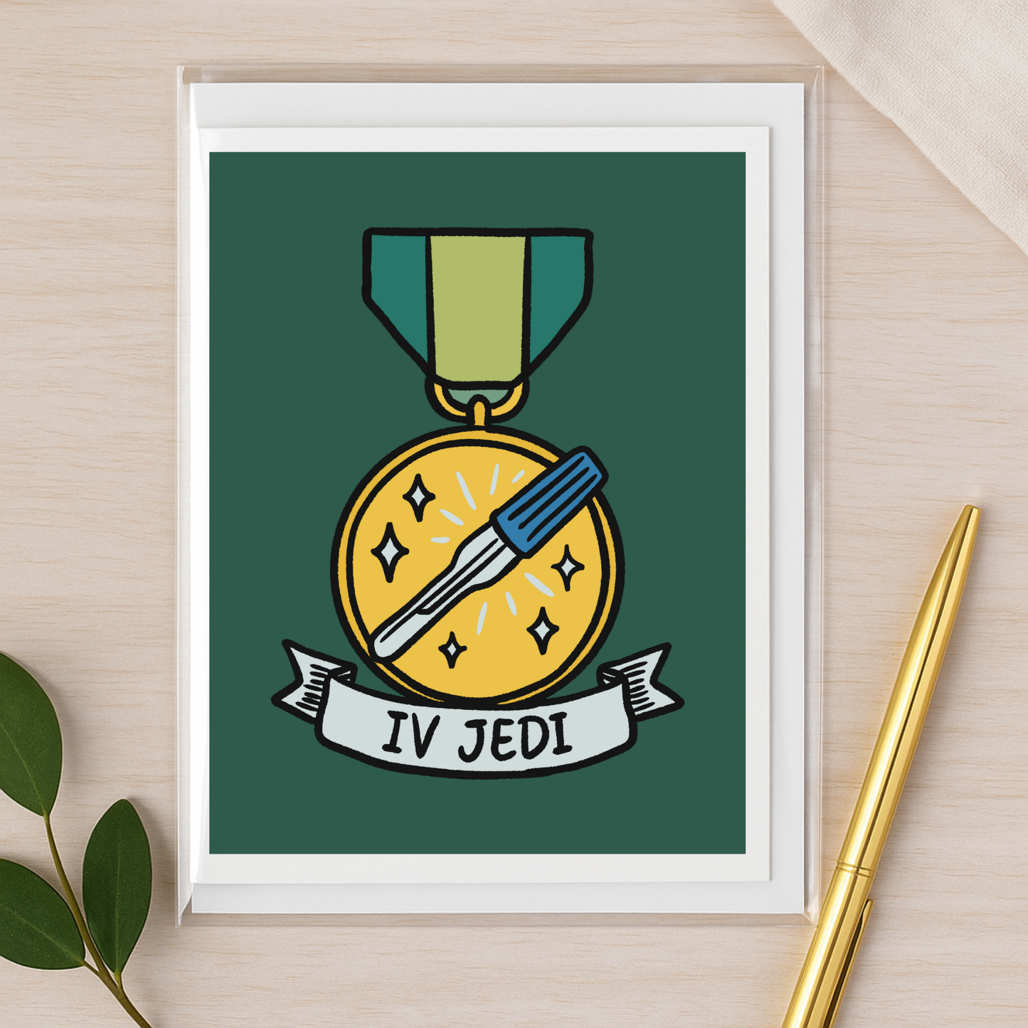 Veterinary Award Medal Notecards – Curated Variety Packs (4, 8, or 16 Designs)