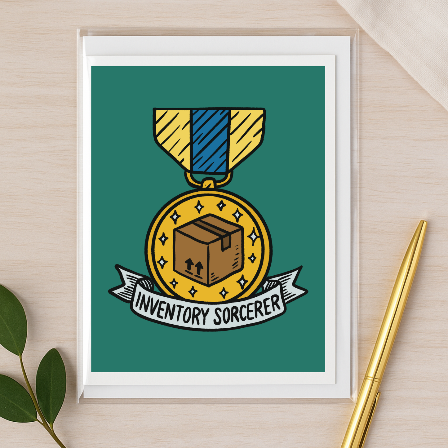 Veterinary Award Medal Notecards – Curated Variety Packs (4, 8, or 16 Designs)