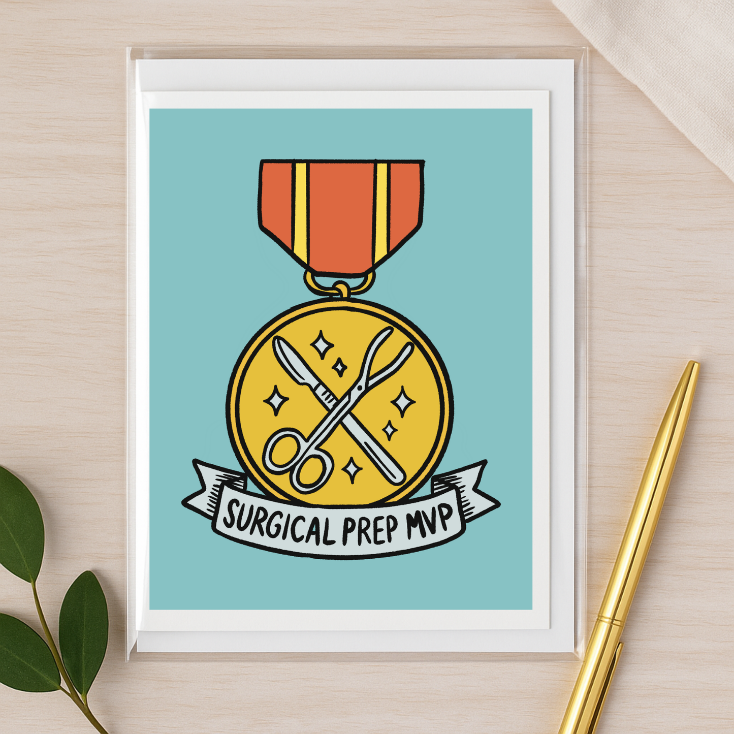 Veterinary Award Medal Notecards – Curated Variety Packs (4, 8, or 16 Designs)