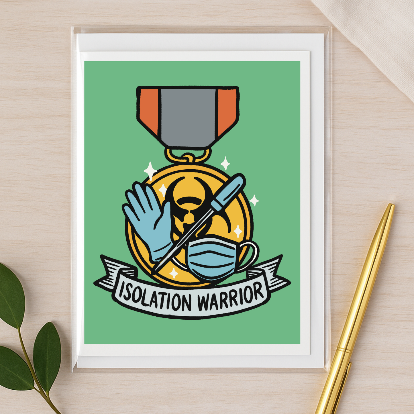 Veterinary Award Medal Notecards – Curated Variety Packs (4, 8, or 16 Designs)