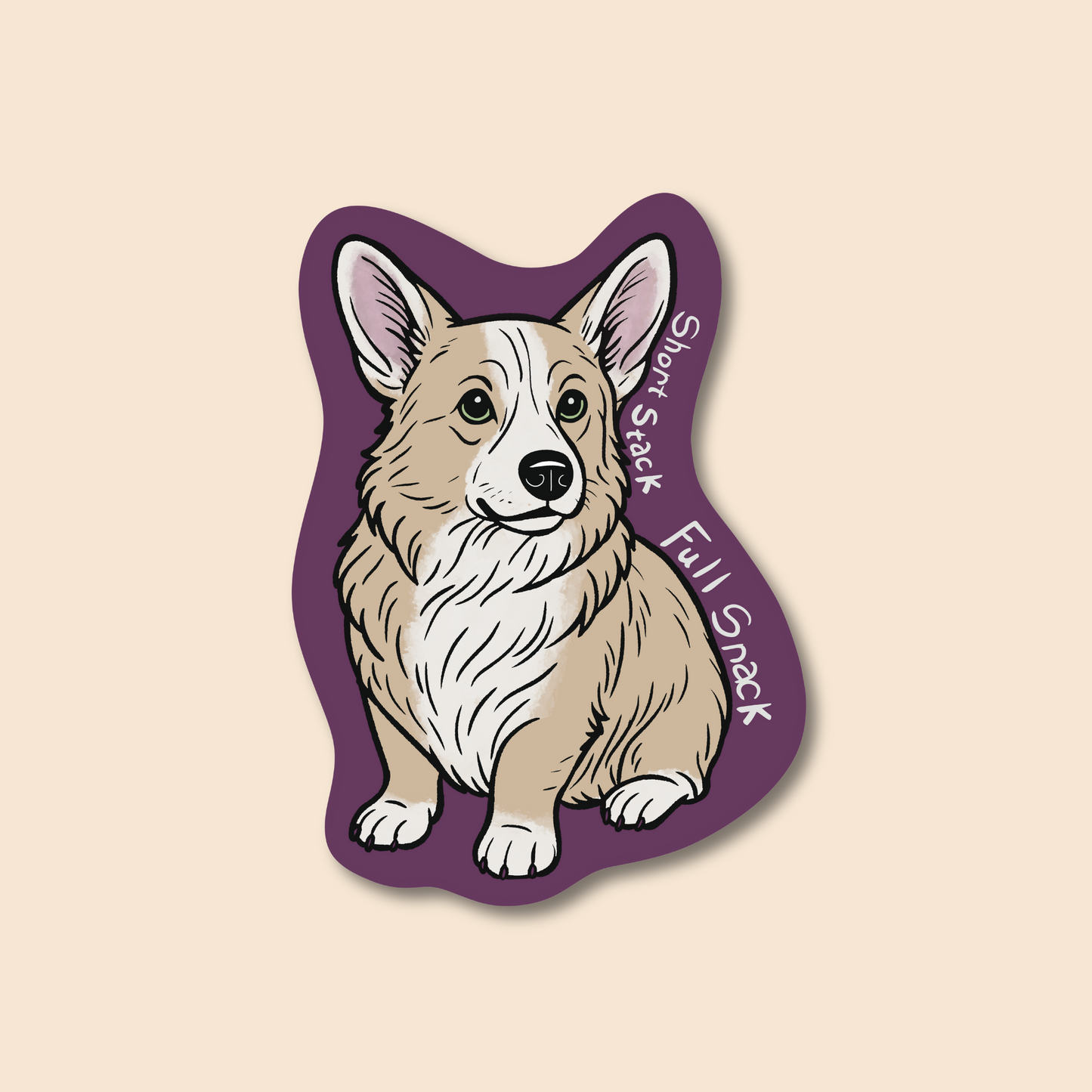 π₯ Short Stack, Full Snack β Corgi