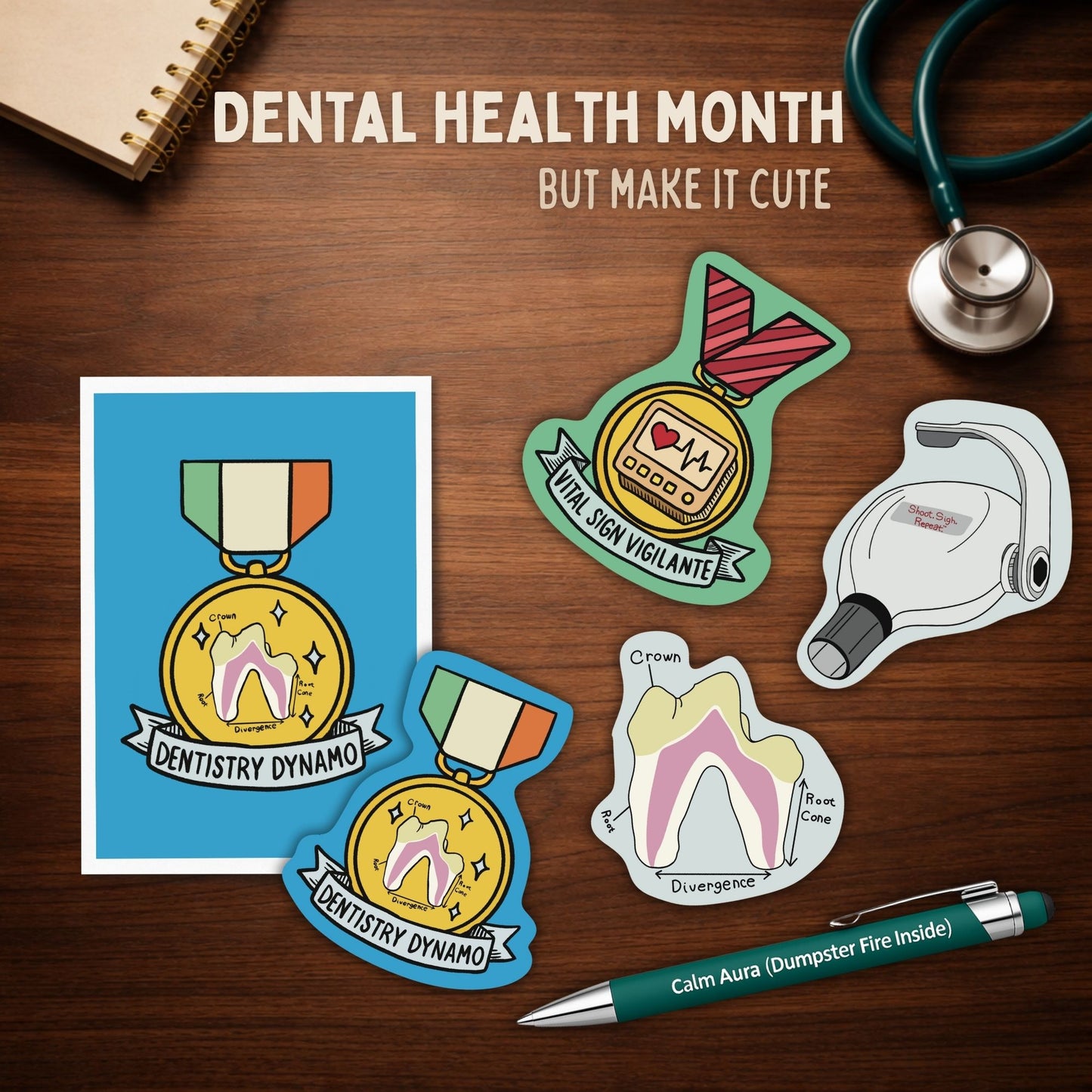 Dental Month (But Make It Cute)