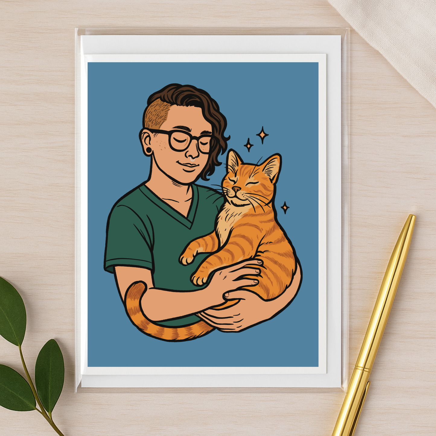 ๐ฆ ๐ ๐
Vet Techs Deserve Medals Energy โ A2 Veterinary Notecard