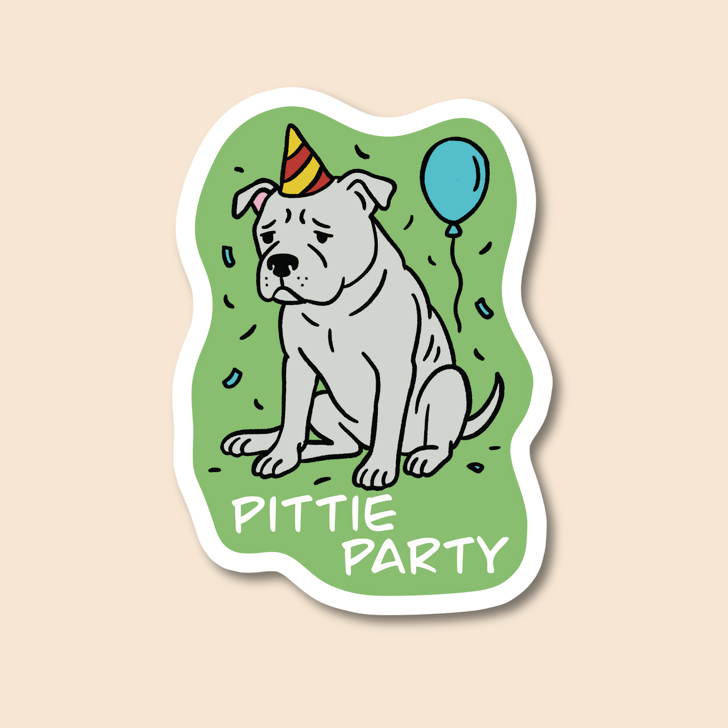 💉 Pittie Party - Pit Bull
