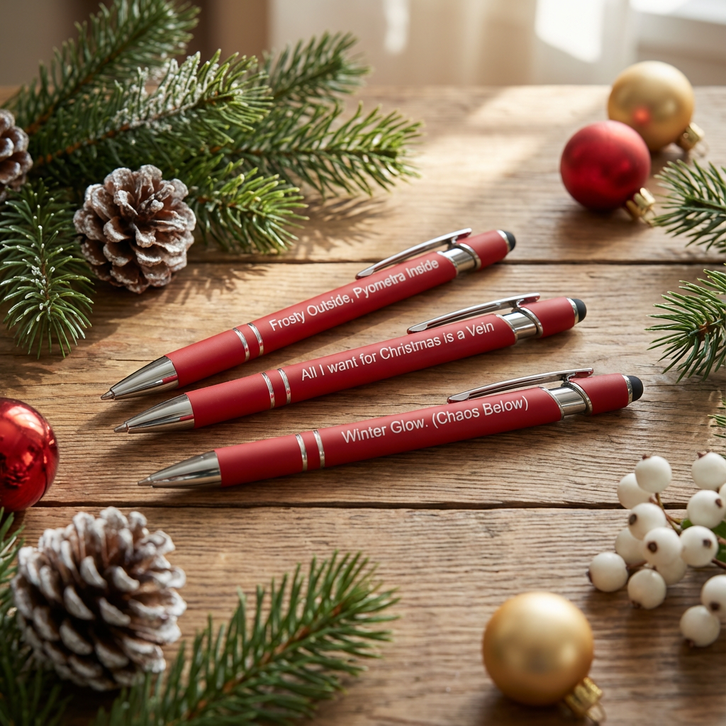 Holiday Pen Collection 3pk