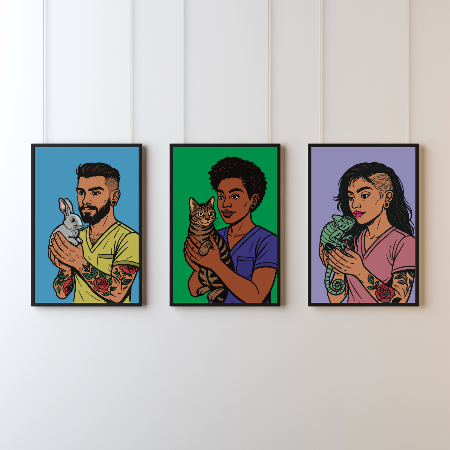Fine Art Prints for Real Vet Life