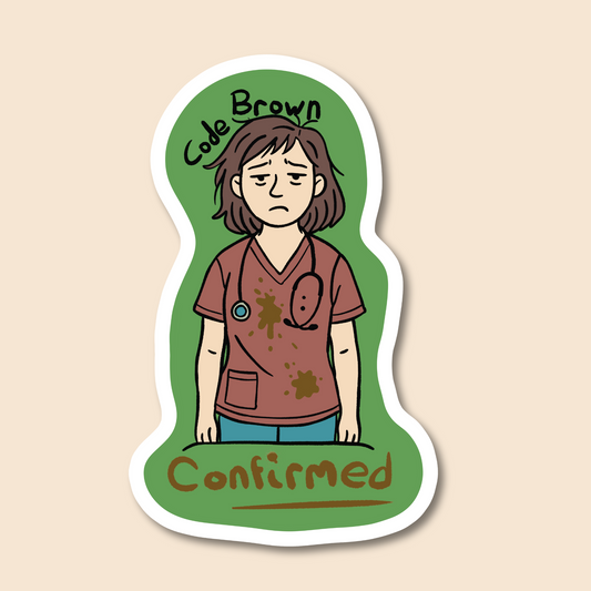 💉 Code Brown Confirmed - Vet Tech - Veterinarian