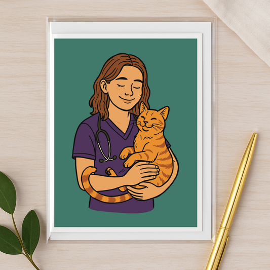💉 🐈‍⬛ Orange Cat Energy