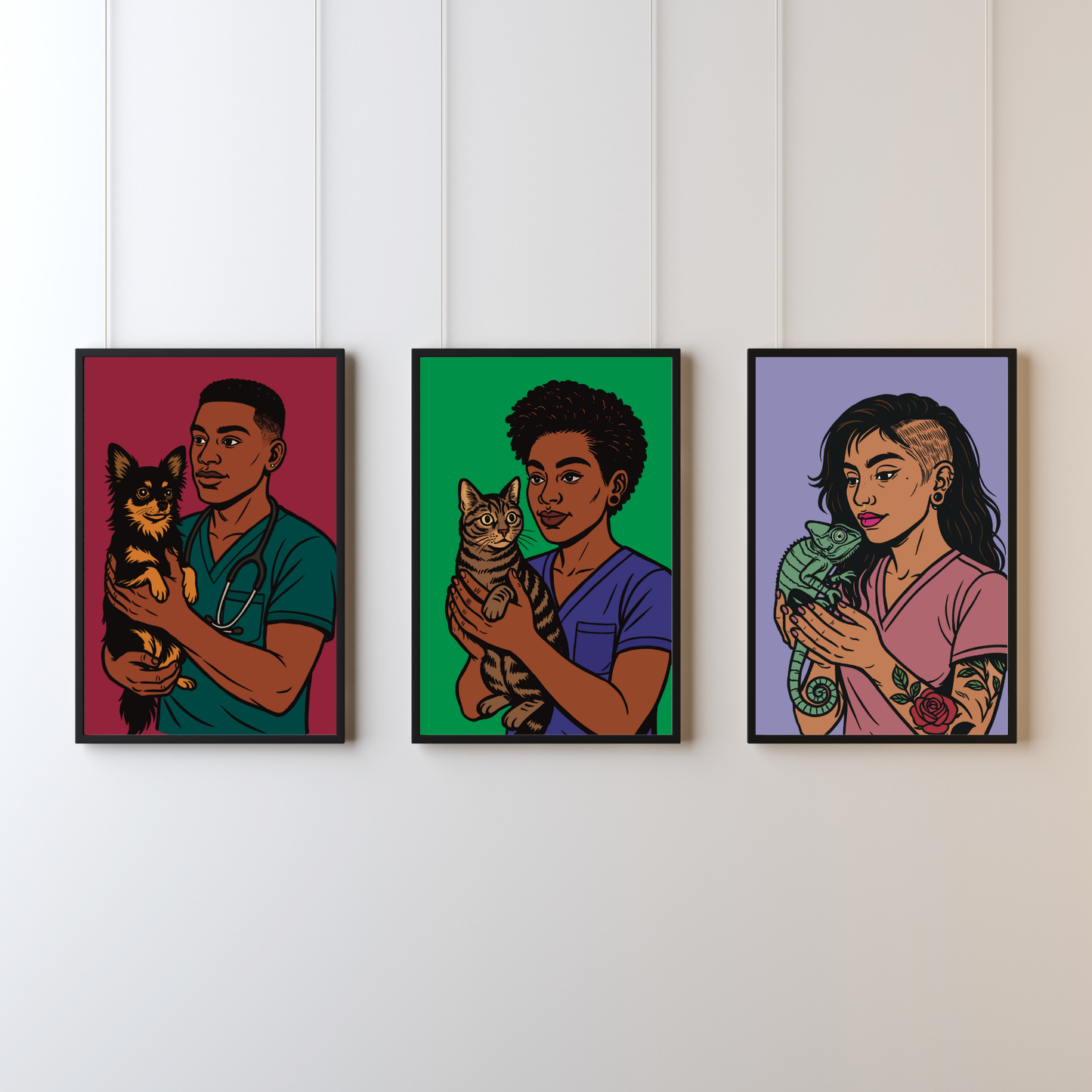 🐕‍🦺 💛 Small Dog Big Spirit Fine Art Print