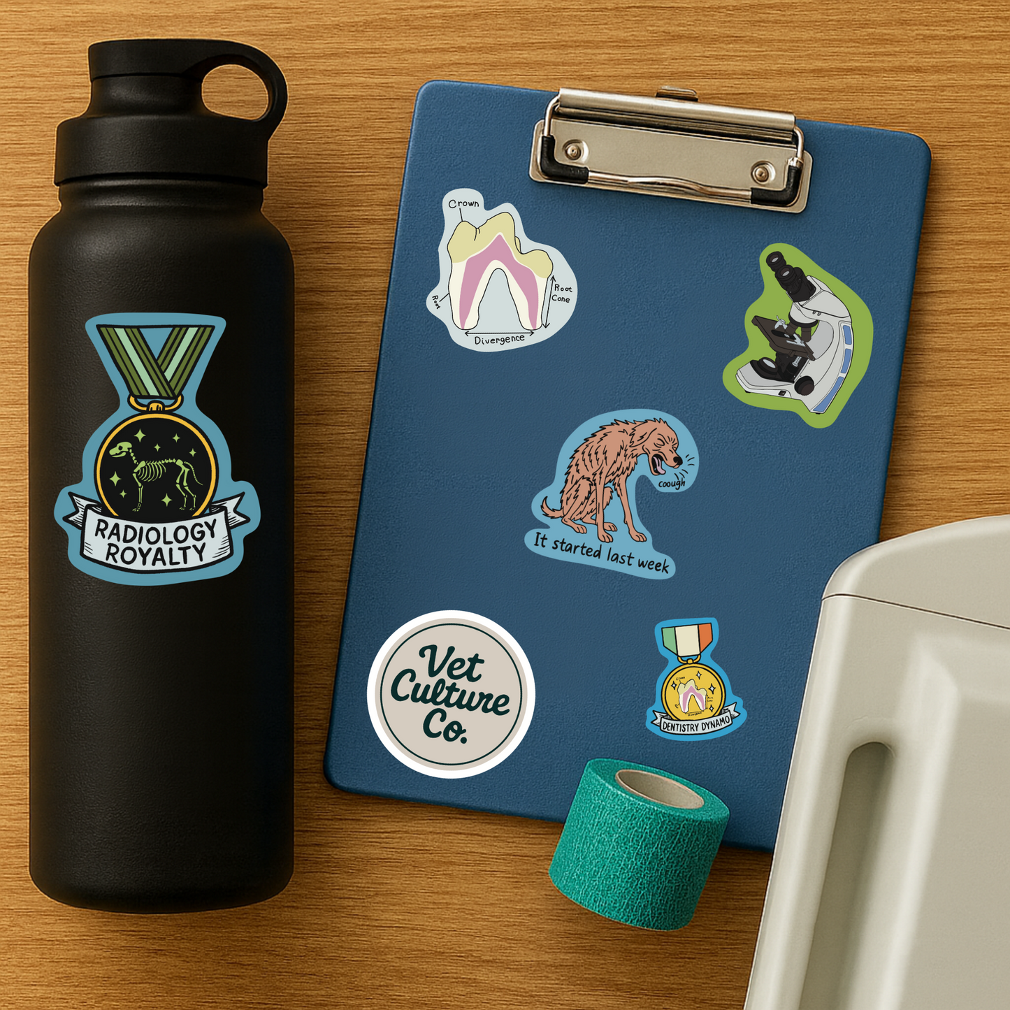 Build Your Own Sticker Bundle - AS LOW AS $2.25 EACH! curated gift bundle for veterinary team members by Vet Culture Co