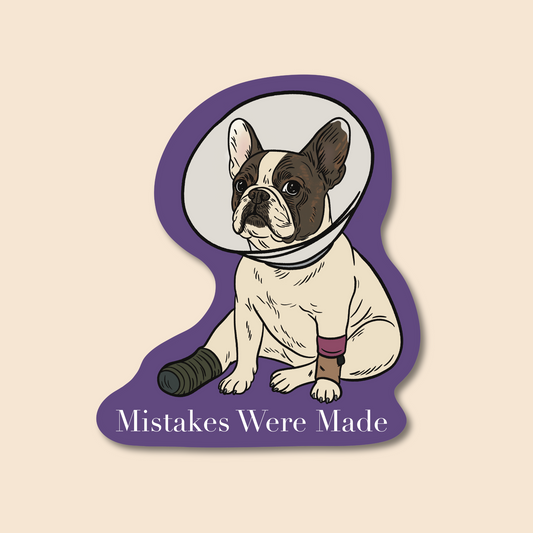 🐾 Mistakes Were Made – Frenchie Cone