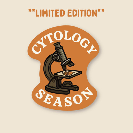 Cytology Season Sticker