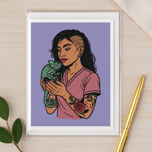 🦎 🌈 🩺 Color Shift Energy