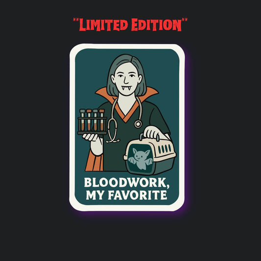Bloodwork, My Favorite Sticker