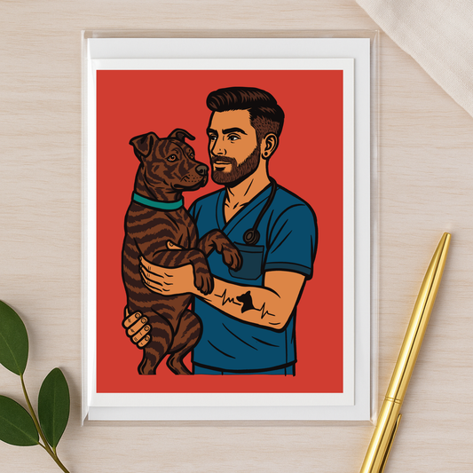 🐕‍🦺 🤎 💉 Brindle Buddy Energy
