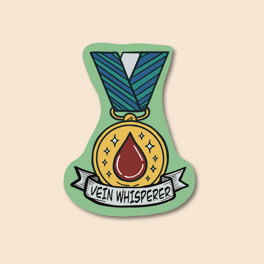 🏅 Vein Whisperer – Vet Medal