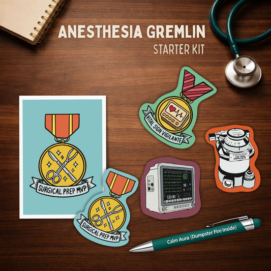 Anesthesia Gremlin Starter Kit