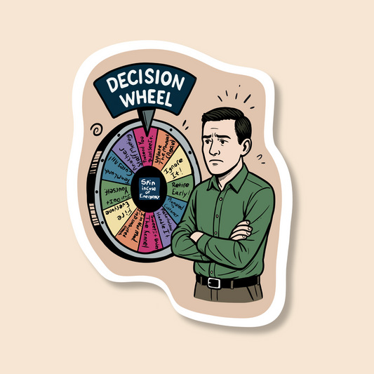 🧡 Practice Manager Decision Wheel - Male