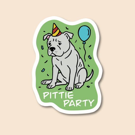 💉 Pittie Party - Pit Bull