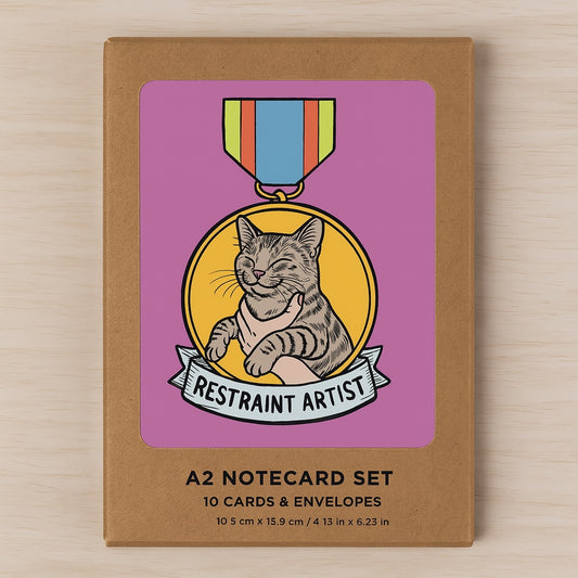 Award Medal Notecard Set – 10 Designs That Get Vet Life