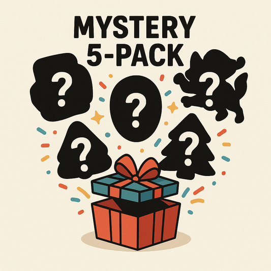 Mystery Sticker 5-Pack – Holiday Edition