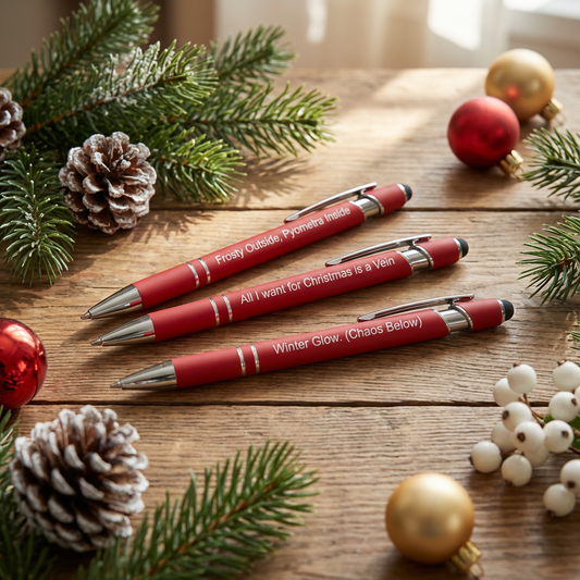 Holiday Pen Collection 3pk