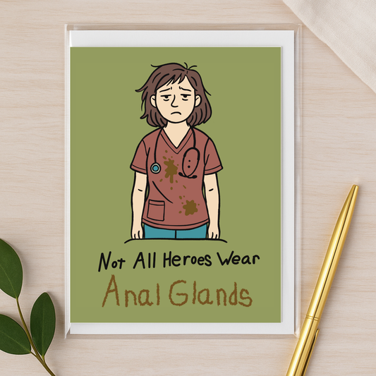 🧡 🧬 Not All Heroes Wear Anal Glands - Energy