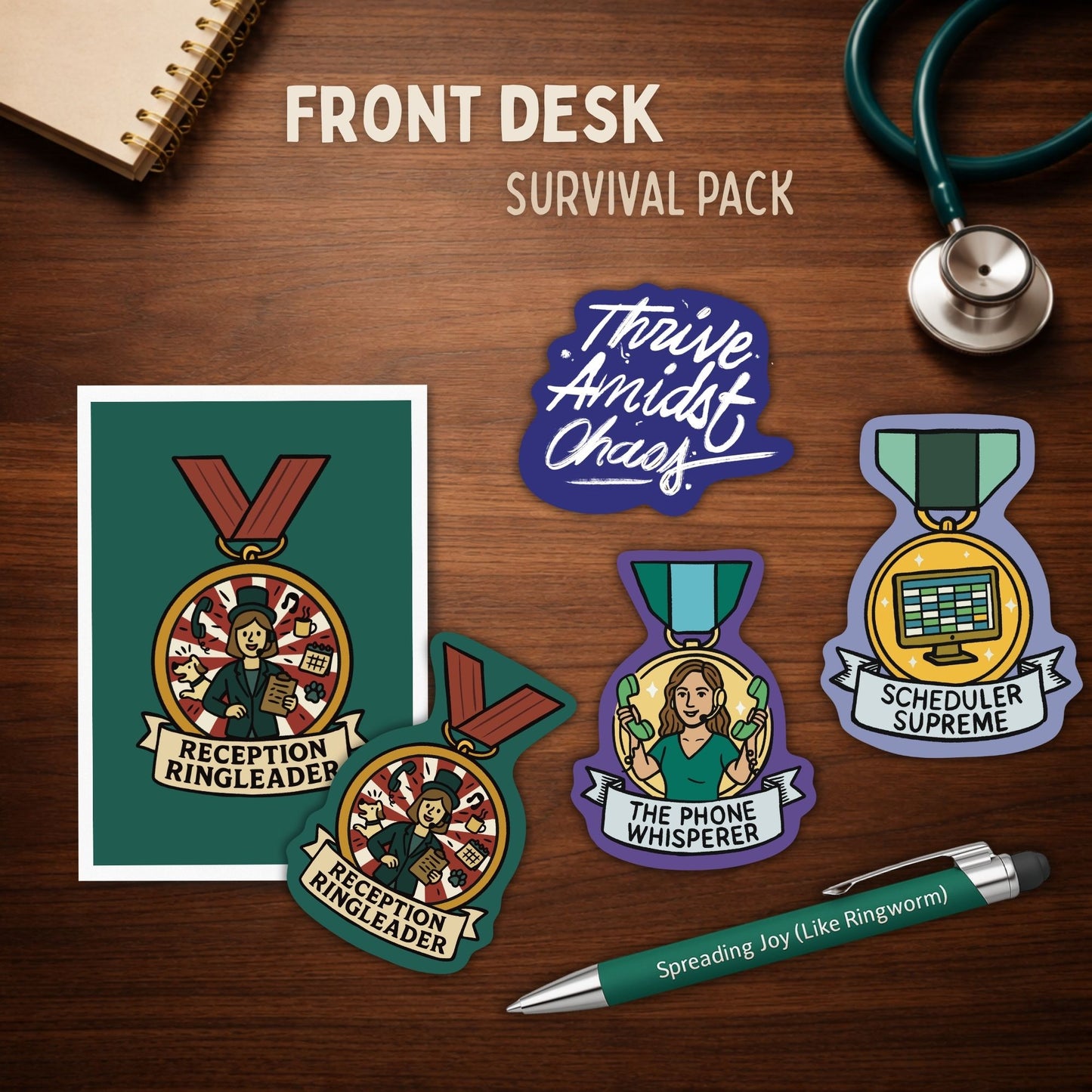 Front Desk Survival Pack