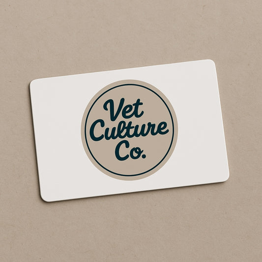 Vet Culture Co. Gift Card – Clinic Chaos Solved