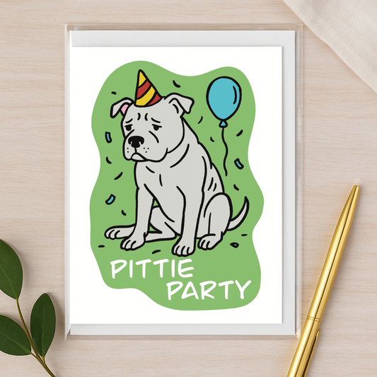 🩺 🧬 Pittie Party - Notecard Energy