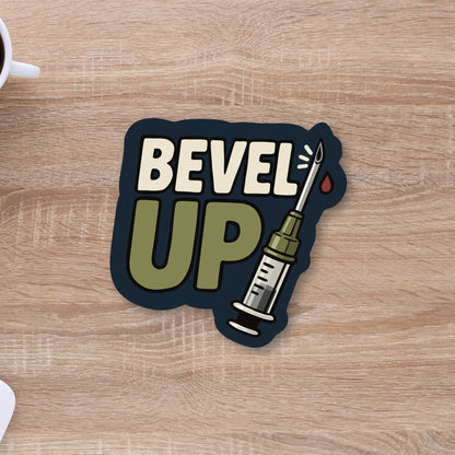 💉 The Stick Shift Set – Bevel Up + Jug Life Vet Stickers