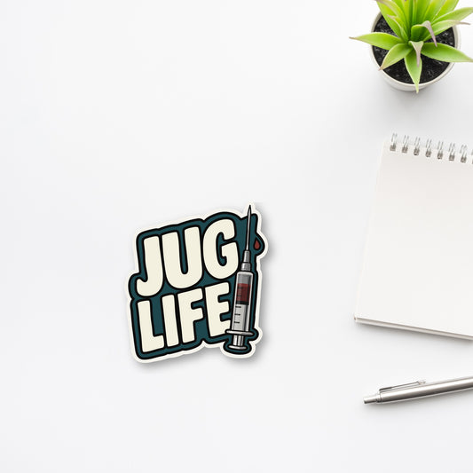 💉 The Stick Shift Set – Bevel Up + Jug Life Vet Stickers